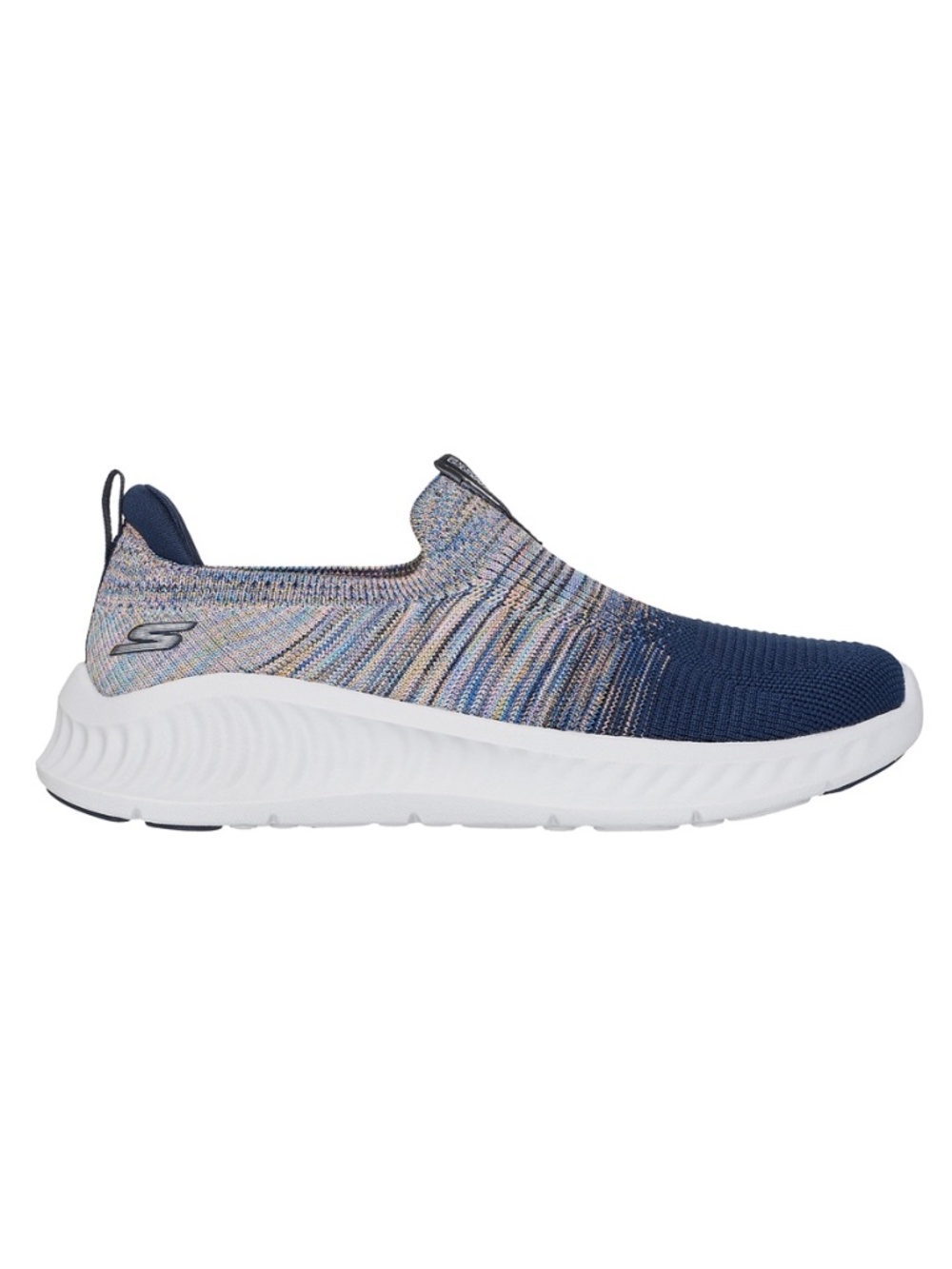 Womens Skechers Go Walk Now Trisha Sneakers Navy Multi Knit. 1125651